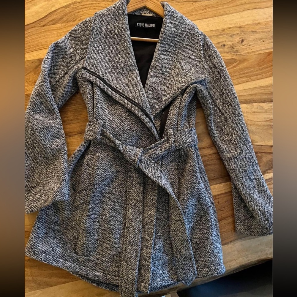 Manteau laine